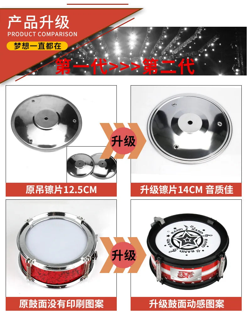 Simulation Junior Drum Set