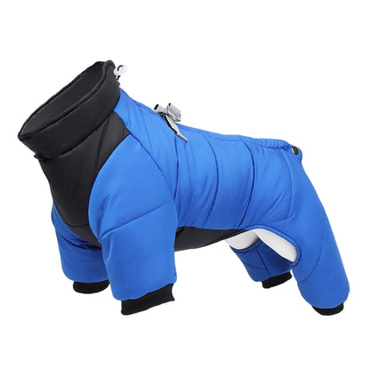 Thick Waterproof Winter Dog Jacket Small Medium Warm