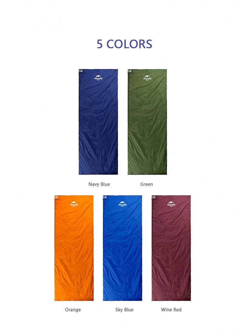 Naturehike LW180 Ultralight Waterproof Summer Sleeping Bag