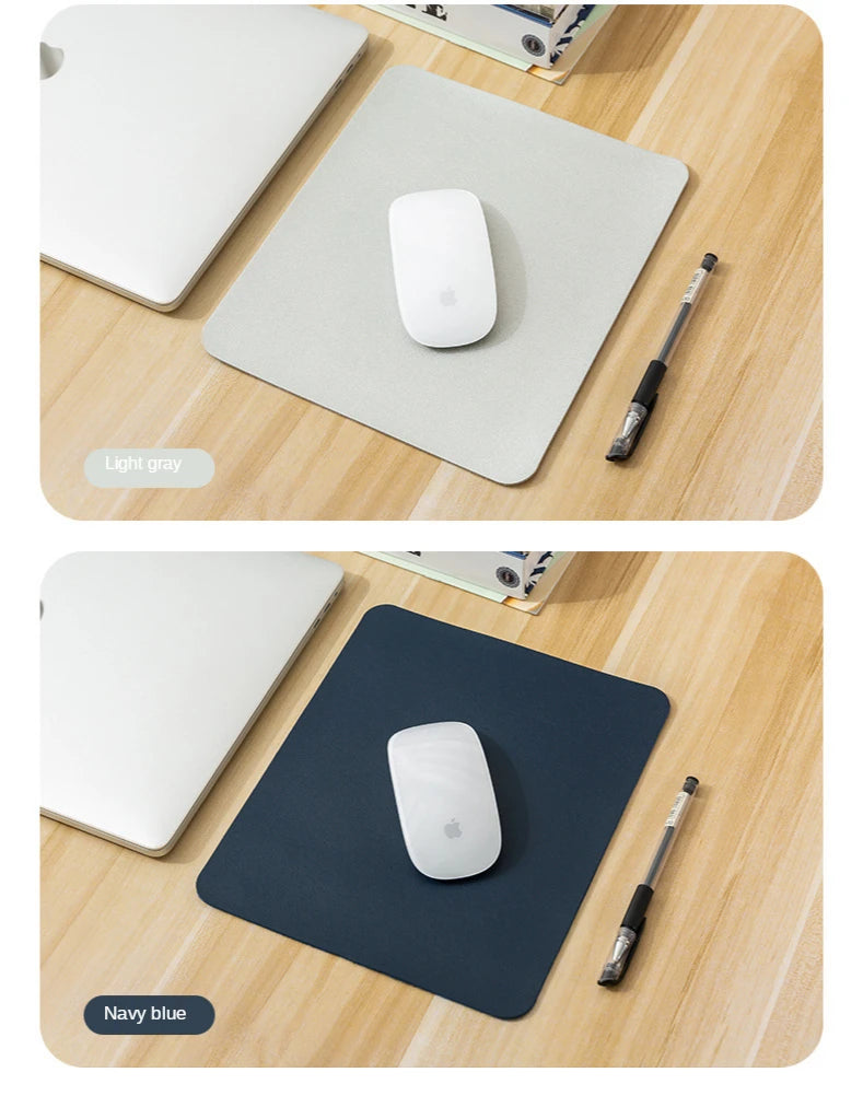 Small PU Leather Mouse Pad