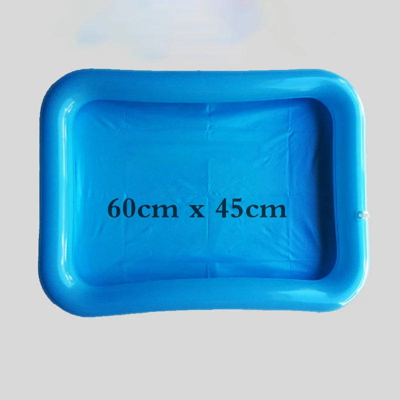 60X45cm Indoor Magic Play Sand Inflatable Tray Kids Toy