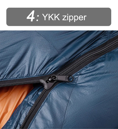 Kamperbox Winter Down Sleeping Bag Ultralight Warm