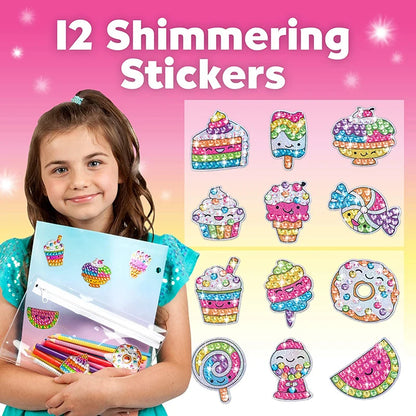 Big Gem Diamond Painting Stickers Unicorn Mosaic Kit