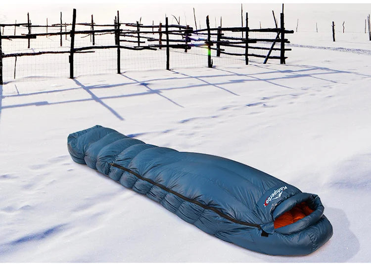 Kamperbox Winter Down Sleeping Bag Ultralight Warm