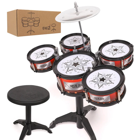 Simulation Junior Drum Set