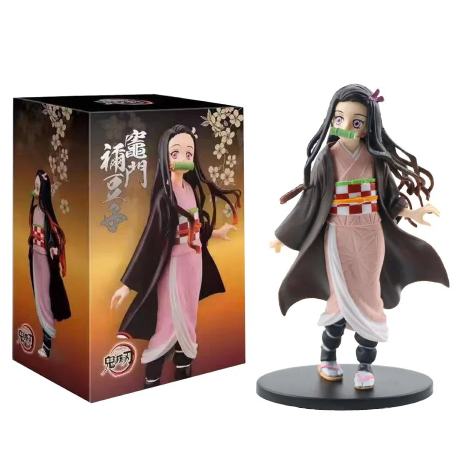 Anime Demon Slayer Kimetsu no Yaiba Action Figures PVC