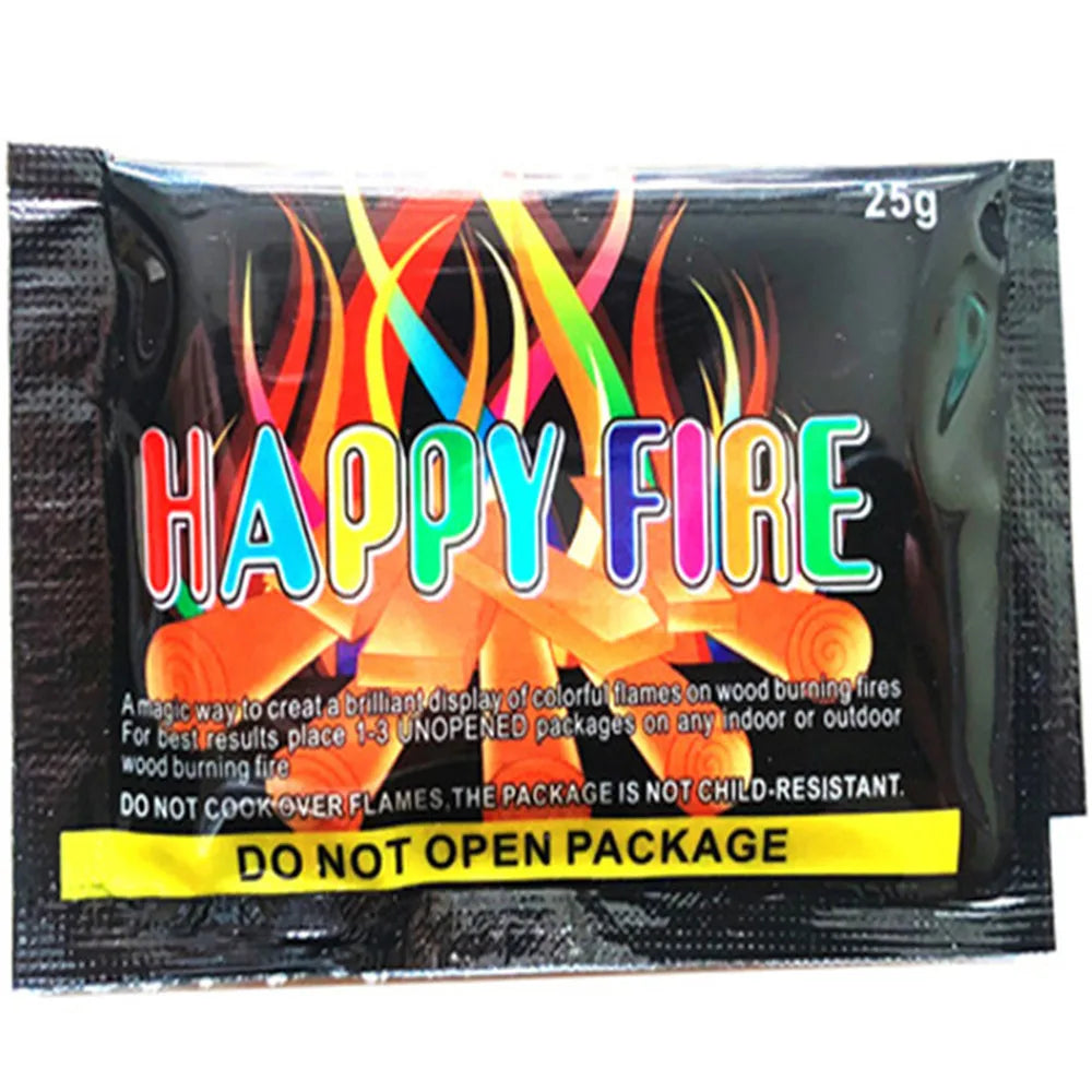 30g Colorful Magic Fire Powder Bonfire Party Pyrotechnics