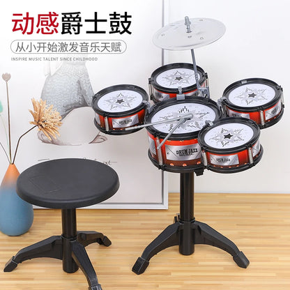 Simulation Junior Drum Set