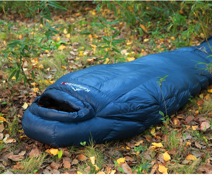 Kamperbox Winter Down Sleeping Bag Ultralight Warm