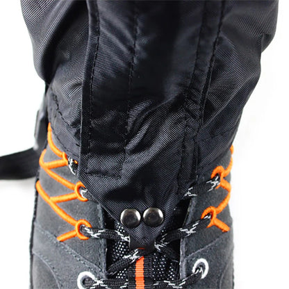 Waterproof Leg Gaiters Hiking Skiing Shoes Cover