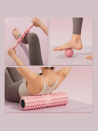 Muscle Relaxation Rolling Foam Roller Fitness Equipment