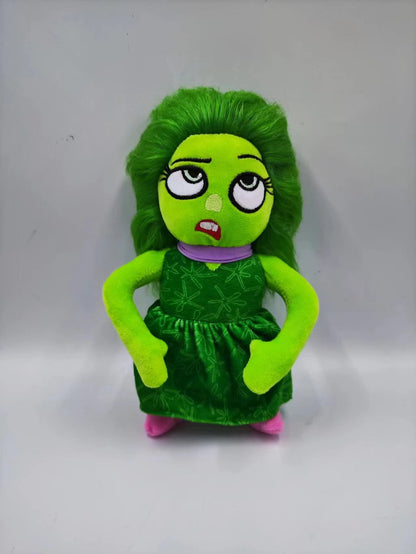 Inside Out 2 Plush Joy Fear Anger Sadness Doll Toy