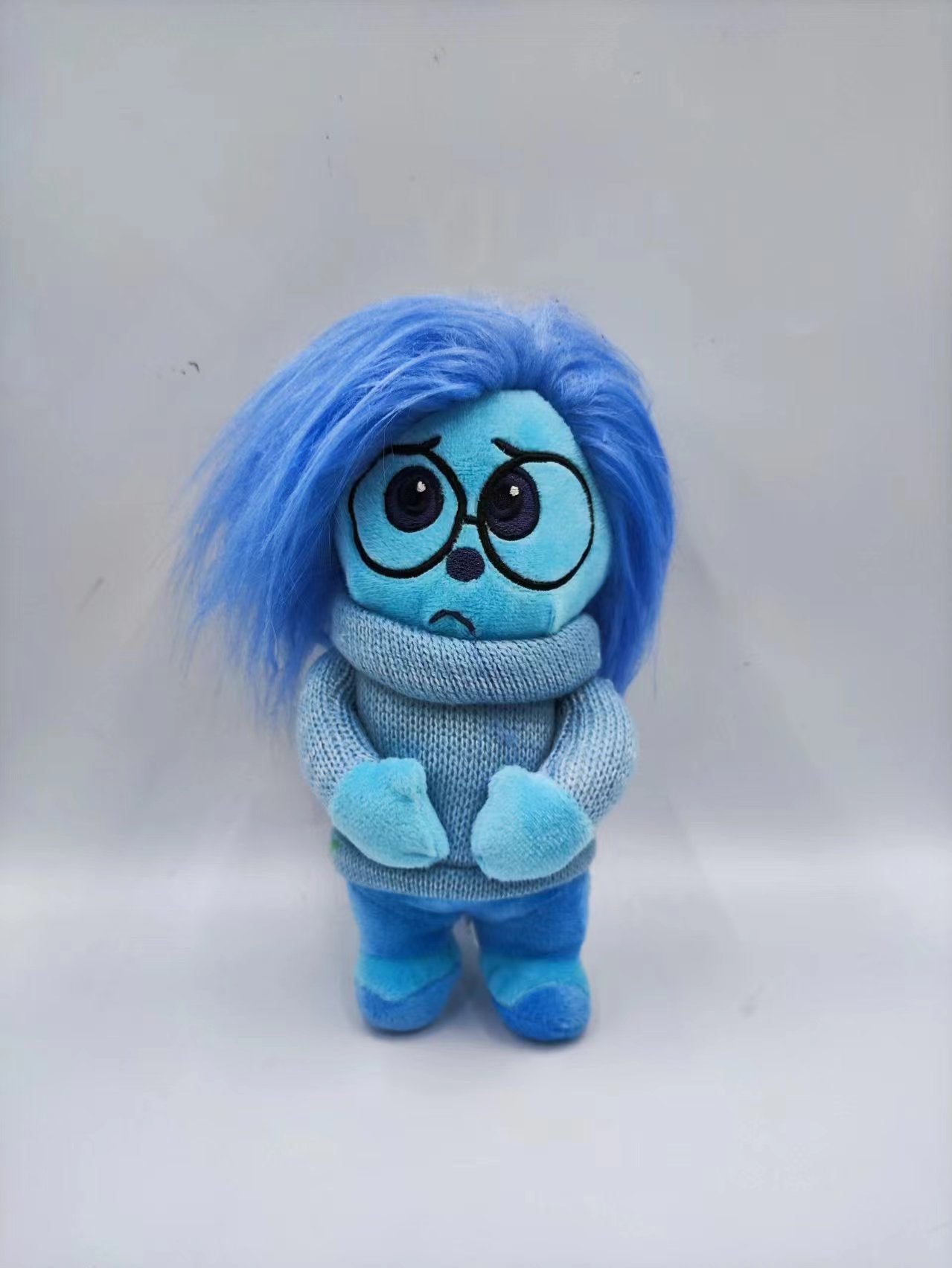 Inside Out 2 Plush Joy Fear Anger Sadness Doll Toy