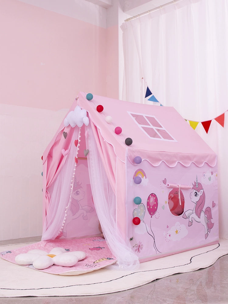 Princess Room Baby Boy Toy Sleep Kids Play Tent