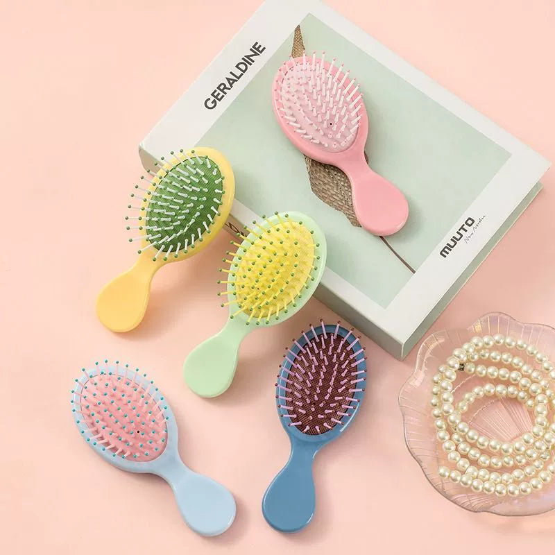 Cute Personality Printed Ins Portable Comb