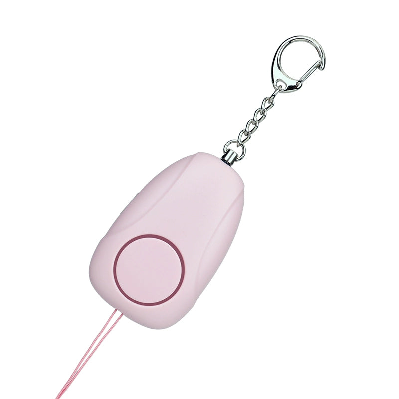 Women’s Self-Defense Scream Alarm Keychain