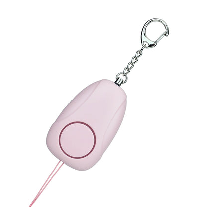 Women’s Self-Defense Scream Alarm Keychain