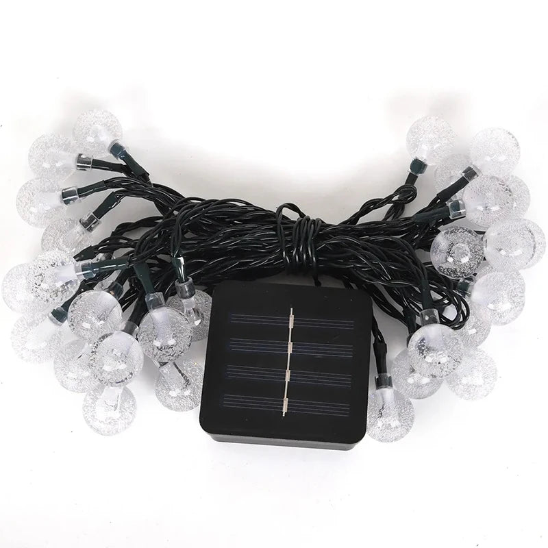 Solar LED String Fairy Lights (5m)