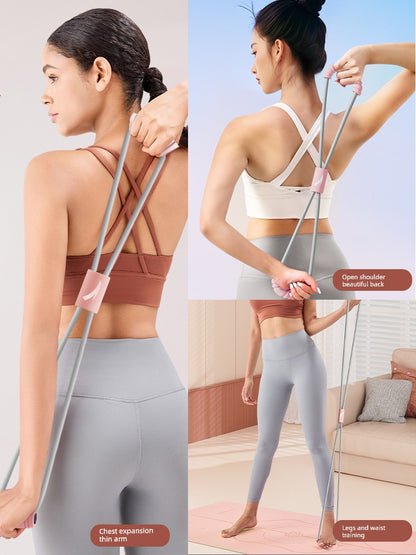 Anta Thin Shoulder Back Home Yoga 8 Words Chest Expander