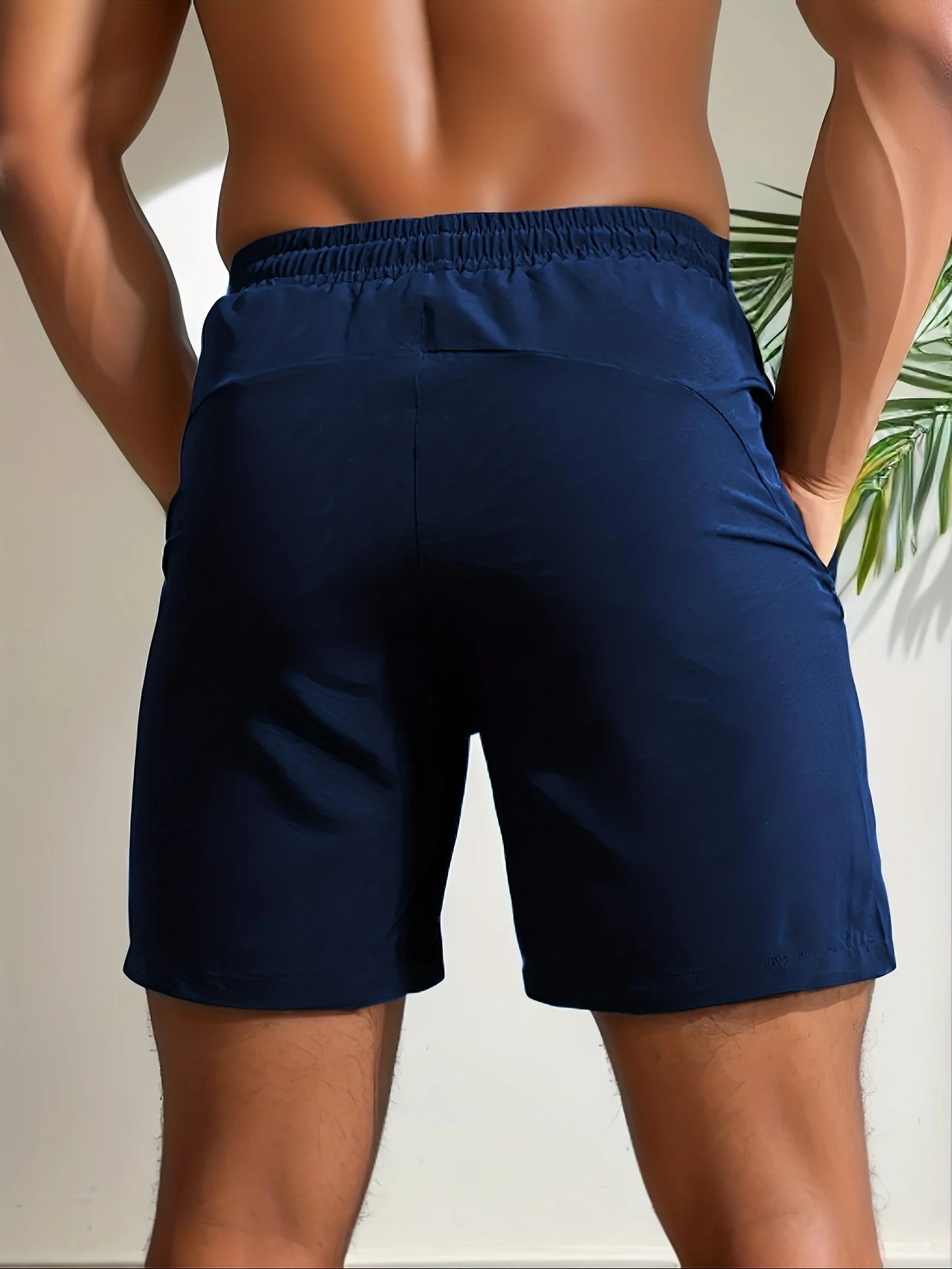 High Performance Men’s Compression Shorts w/ Pocket Sports Base Layer