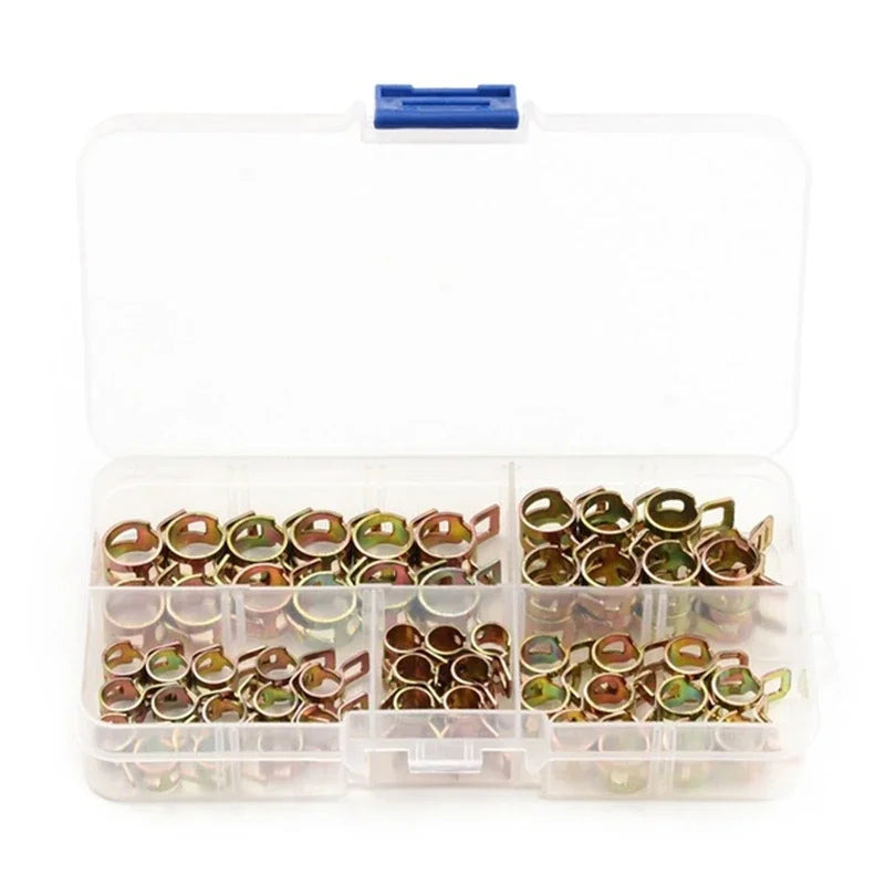 Fuel Spring Clamp Assortment (75 pcs)