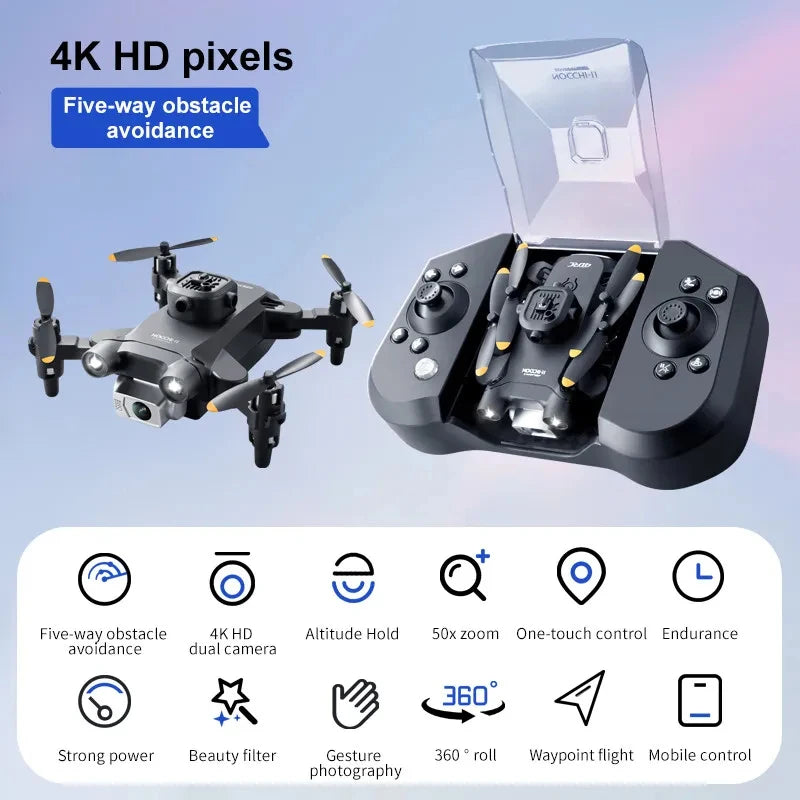 XIAOMI 4DRC V30 Mini Drone 4K FPV Obstacle Avoidance Toy