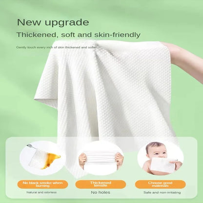 Disposable Travel Compressed Face Towels Thickened