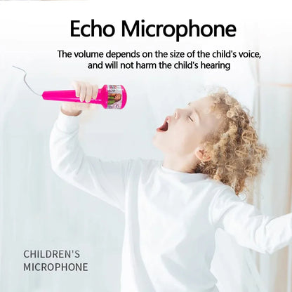 Kids Karaoke Microphone with Stand