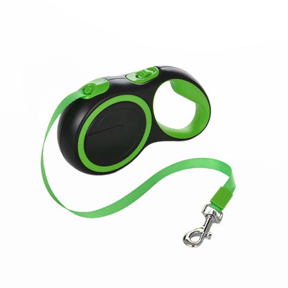 Long Nylon Retractable Leash for Large Dogs Durable