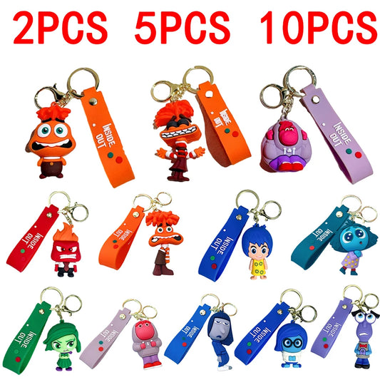 Inside Out 2 Keychain Set (30 pcs)