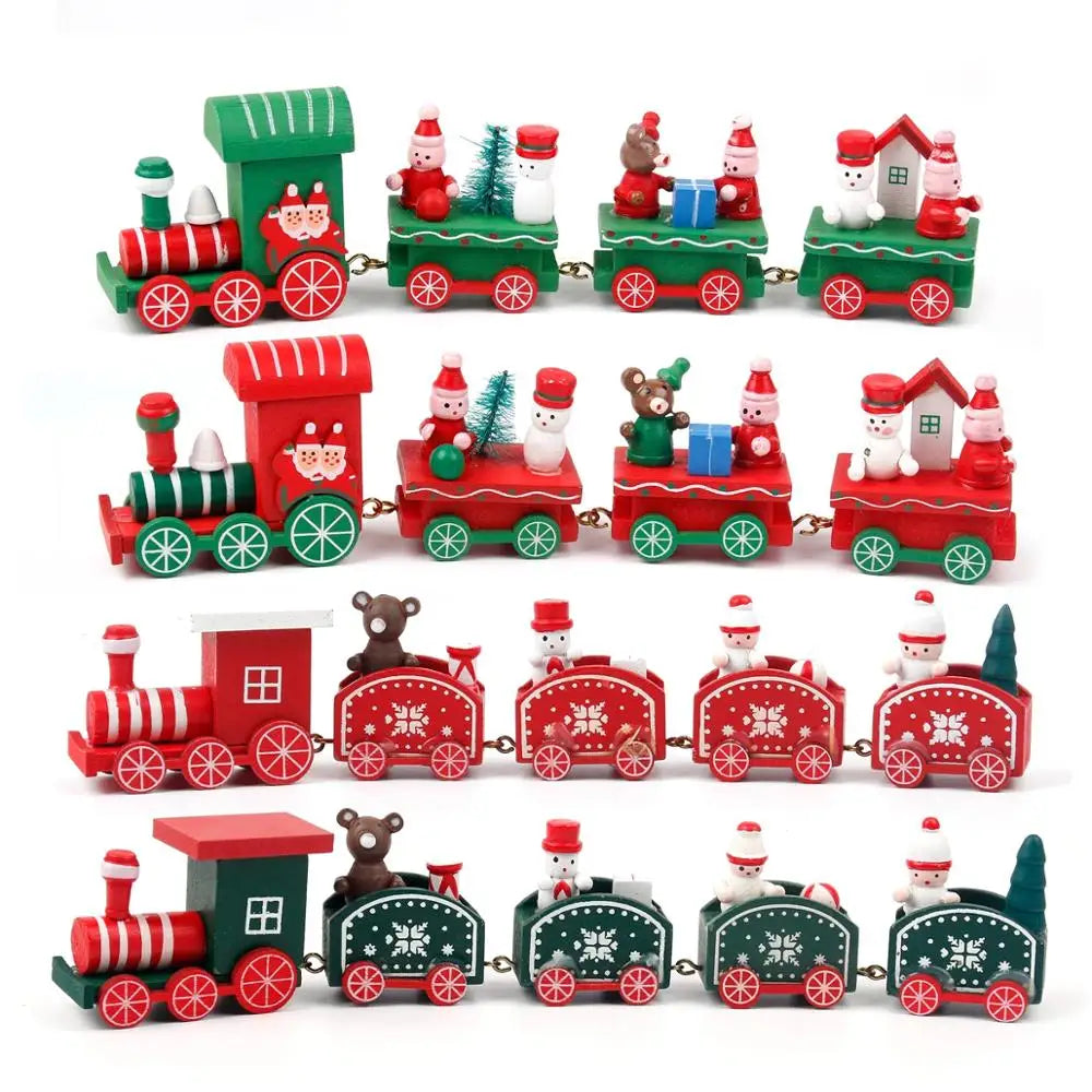 Christmas Train Décor Set