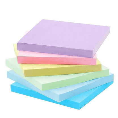 LOLEDE Notepad Index Sticky Notes Kawaii Stationery