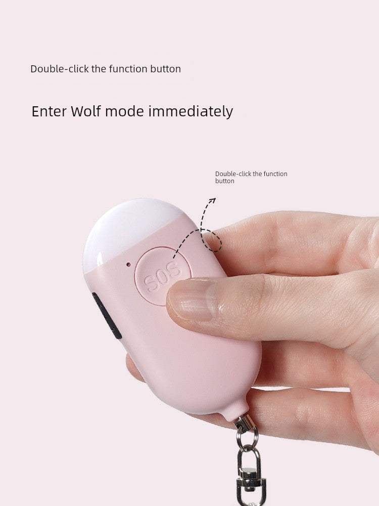 Students High-Decibel Anti-Wolf Personal Alarm Gadget