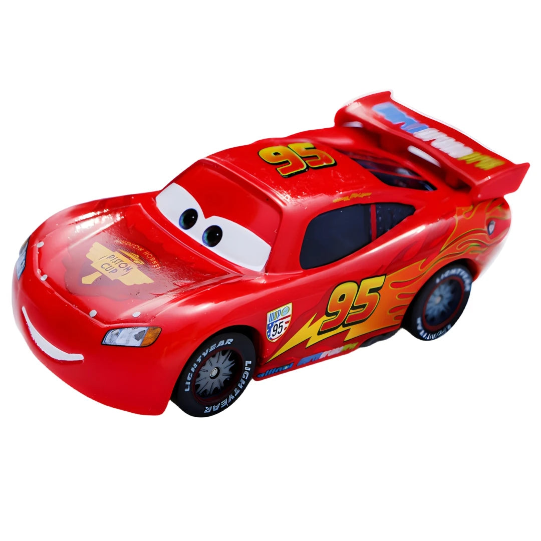 Disney Pixar Cars 3 Diecast Lightning McQueen Mack Uncle