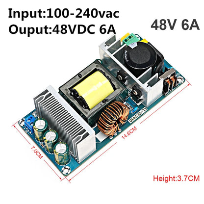 AC100-240V Switching Power Supply Module 5V 12V 24V 48V