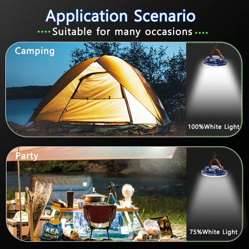 MOSLIGHTING Camping Lantern