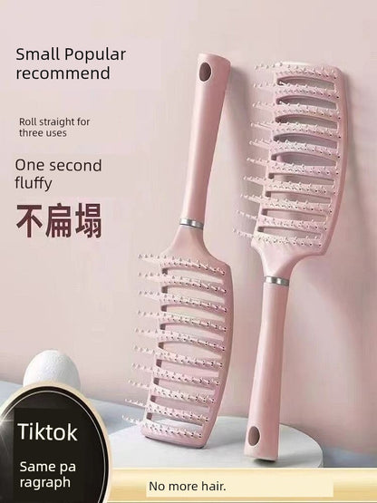 For Women Only Airbag Comb Long Hair Handy Gadget