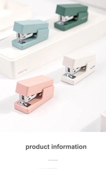 DELI Mini Stapler Set Portable Binding Machine