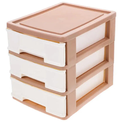 Cabinet Plastic Desk Drawer Organizers File Holder Storage