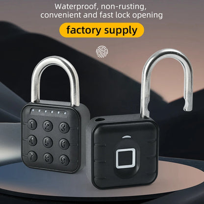 EGFirtor Tuya Smart Biometric IP67 Padlock Security