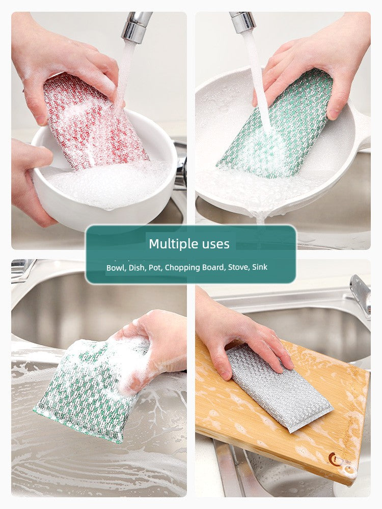 Sponge Wipe Oil-Free Kitchen Dish Cloth