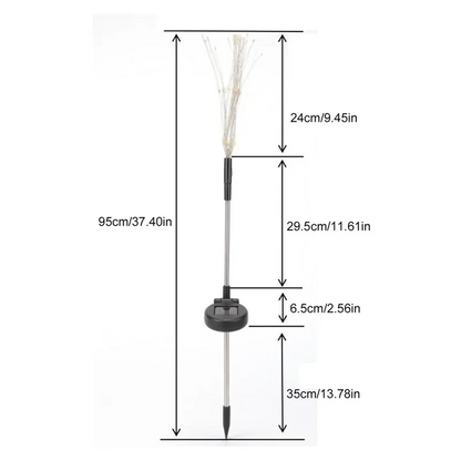 Solar Firework Light (90-200 LEDs)