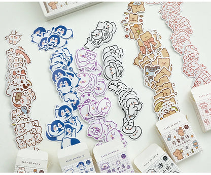 300pcs Cute Stickers Junk Journal Scrapbooking Supplies