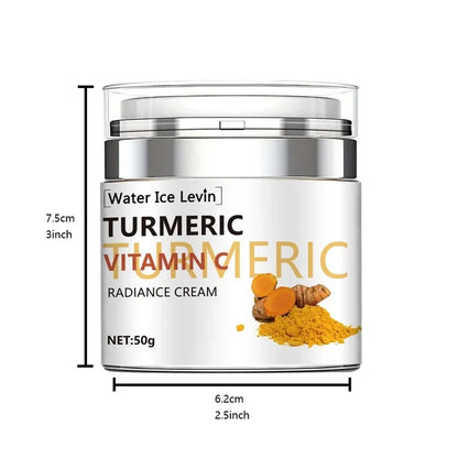 Retinol Turmeric Vitamin C Face Cream Firming Lightening Hyaluronic