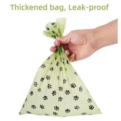 Biodegradable Dog Poop Bags Scented Waste Dispenser