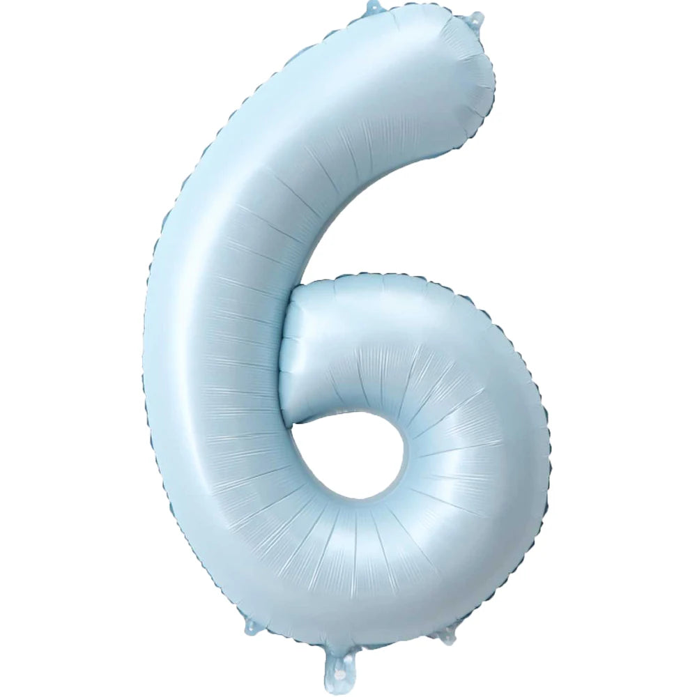 Number Foil Balloons (40-inch)