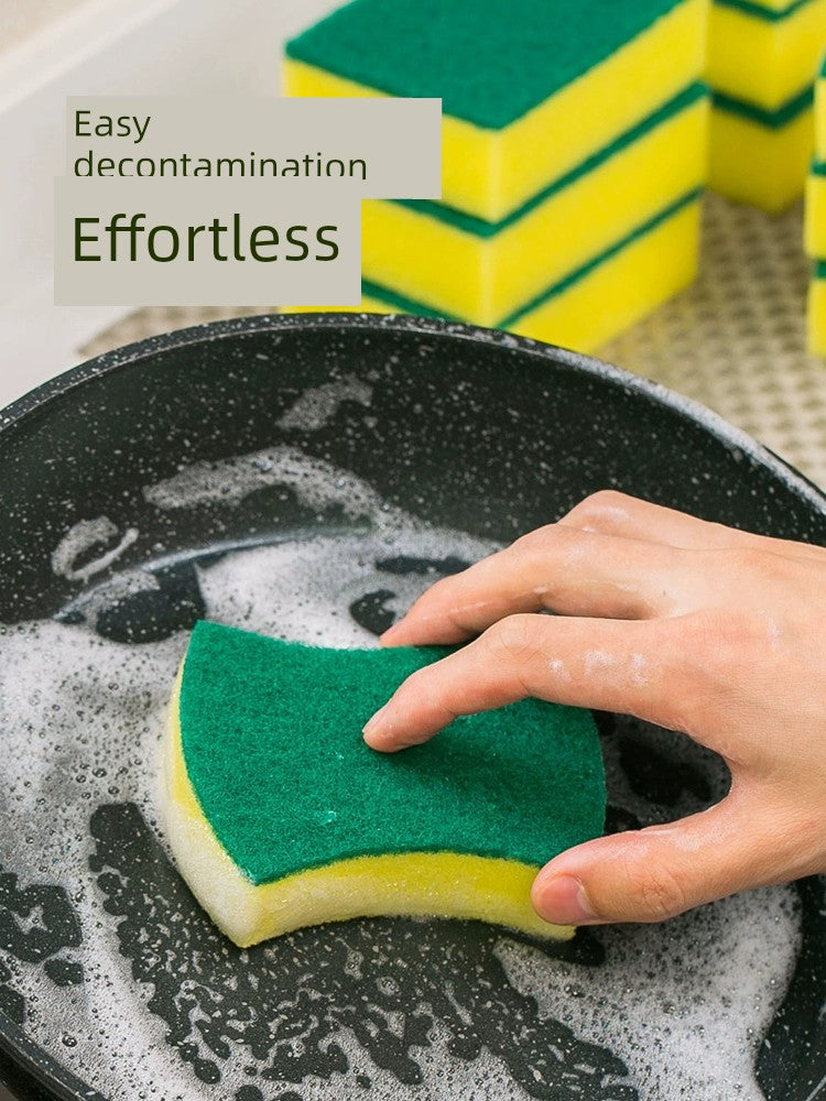 Durable Thickened Sponge Cloth Kitchen Cleaning Dishes