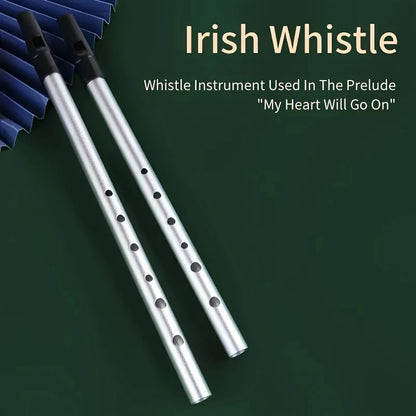 Miwayer Irish Whistle Flute (C/D Key)