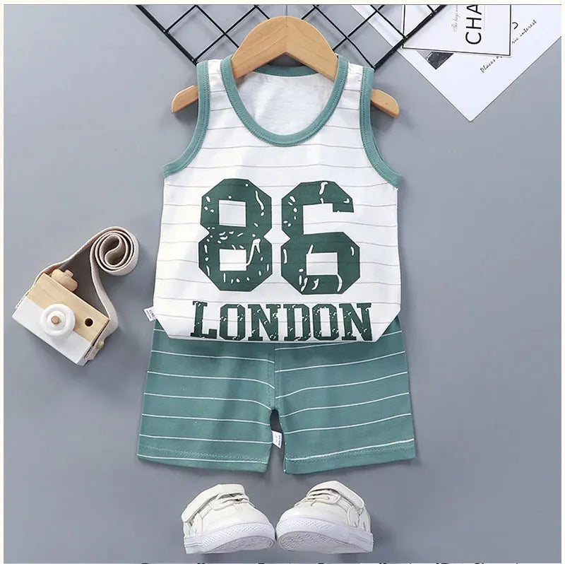 Baby Girls 3Pcs Bodysuit Cotton Short Sleeve 0-12M Newborn Girls Boys