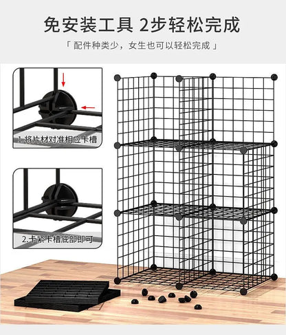 Floating Bookshelf Bookcase Home Storage Desk Organization